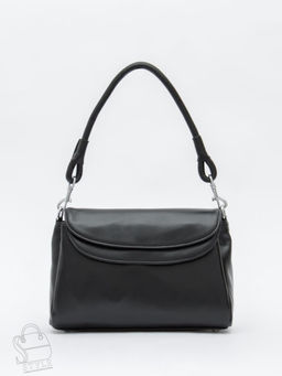 Сумка женская кожаная 0036VG black  Vitelli Grassi