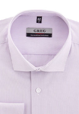 Сорочка мужская длинный рукав GREG 711/199/301/Z