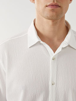 Regular Fit K?sa Kollu Erkek G?mlek