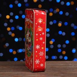 Цена за 10 шт. Коробка подарочная складная Альбик 12,7 х 4,5 х 21,5 см - Simaland фото 4