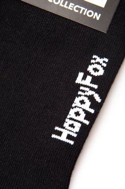 Носки с надписью Happy Fox  фото 3