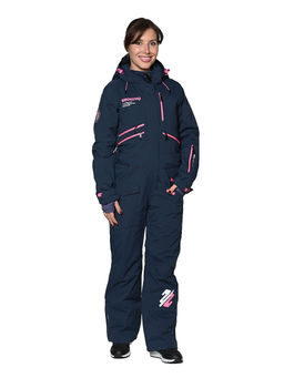 Комбинезон B-9059 Темно-синий