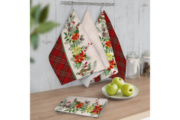 Полотенце Рогожка 40*75 (1 шт.) в коробке-шоколадке ПР 187 тдл (500018/1) - Наталья-текстиль фото 2