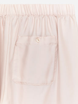 Pantalones en sarga de seda - H&m фото 6
