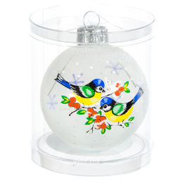 (цена за 2 шт) Елочный шар Орбита С573