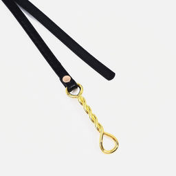 Ремень женский, ширина 1 см, пряжка металл, цвет чёрный - Simaland фото 2