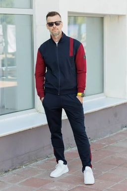 Спортивный костюм Футер 2-х ниточный - Relay фото 11