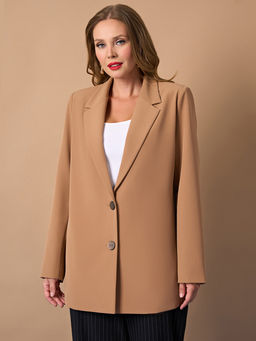 Жакет 0311-1а бежевый - Aquarell фото 5