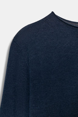 EXTRA FINE WOOL AND SILK TOP - Zara фото 16