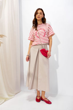 Джемпер 4334 (красный)