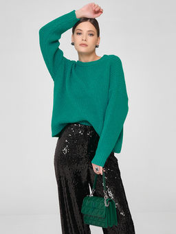 Джемпер вязаный - Stilla фото 8