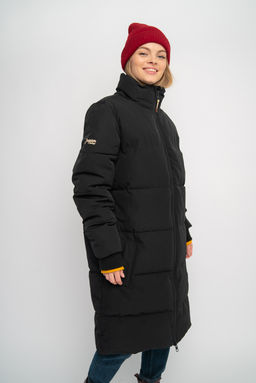Куртка ЗАПОРОЖЕЦ Baikal Long BLACK