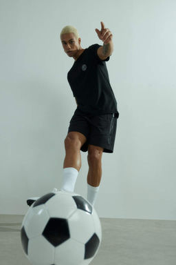 DeFactoFit Облегающие тканевые шорты для дайвинга с короткими штанинами для занятий скуба-дайвингом  фото 2