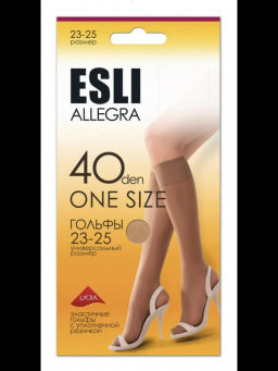 Цена за 2 пары Гольфы ESLI ALLEGRA 40 - Conte elegant фото 4
