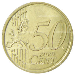 50 евроцентов 2010 года Ватикан