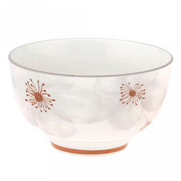 Жасмин Пиала фарфоровая 400мл, д11,5х6,7см, с деколью, отводка (Китай)