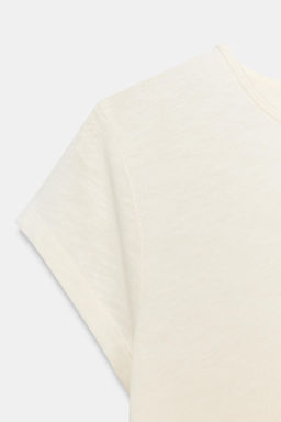 RUSTIC SHORT SLEEVE T-SHIRT - Zara фото 6