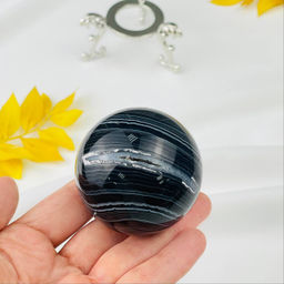 Шар из Агата на подставке
