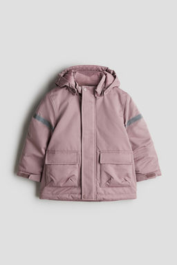 Parka acolchada resistente al agua