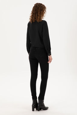 Женские черные джинсовые брюки Неожиданная скидка в корзине - U.s. polo assn фото 4