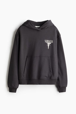 Sudadera con capucha y motivo - H&m фото 5