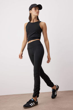 Siyah Dalg?c/Scuba Spor Tayt THMAW26TY00016