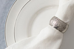 Обеденный сервиз Айвори, 12 персон, 50 предметов - Anna lafarg emily фото 9