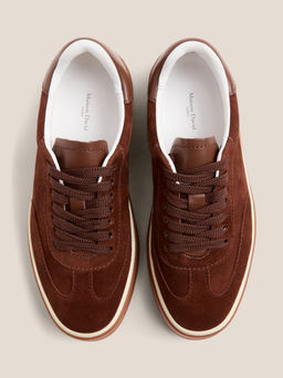 Женские кеды MAISON DAVID Артикул 4736891, каштановый