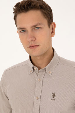 Erkek Ta_ Uzun Kollu G_mlek - U.s. polo assn фото 2