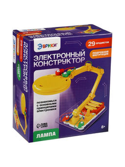 Электронный конструктор Лампа, 29 деталей