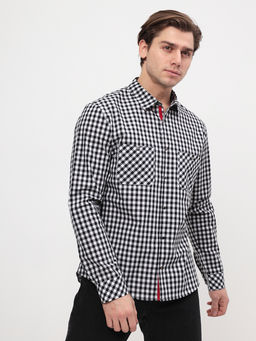 Сорочка мужская длинный рукав GREG 135/111/054/ZN/1p