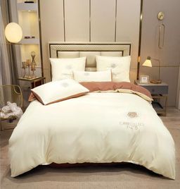 КПБ Mency однотонный Camelia MENOCA015 2 спальный