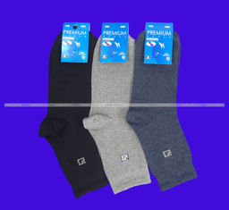 Цена за 10 пар. Ростекс (Рус-текс) носки мужские с лайкрой Премиум (Престиж) В-21-ДС ДЖИНС