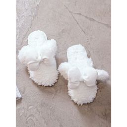 Halluci / Тапочки Маус белые H2330/2