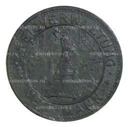 10 пфеннигов 1917 года Германия  Нотгельд Меттман