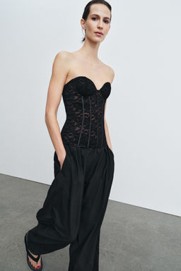 LACE CORSET - Zara фото 2