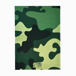 Подарочный набор: термостакан, ежедневник А6, 120 л., брелок, ручка 23 февраля - Artfox фото 12