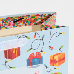 Пакет ламинированный горизонтальный Сюрприз внутри, MS 18 23 10 см - Дарите счастье фото 5