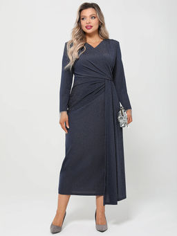 Платье Мирелла 0396-1амх черный кристалл - Aquarell фото 14