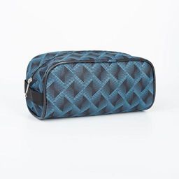 Косметичка на молнии, цвет синий - Simaland фото 7