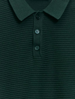 Джемпер поло текстурной вязки / Zarina