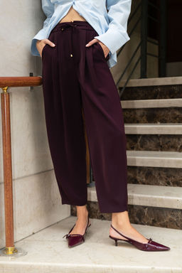 Murdum Salvar/Harem Bagc?kl? Pantolon TWOSS25PL00126