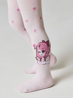 Колготки дет. TIP-TOP 4С-03СП, р.104-110 (20)** - 676 светло-розовый - Conte elegant фото 11