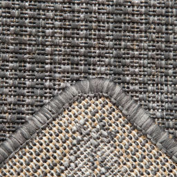 Ковер Эко, прямоугольный, 80х150 см, полипропилен 100%, джут - Люберецкие ковры фото 3