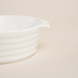 Форма для выпечки из жаропрочной керамики SL Home «Санторини», 300 мл, 16×9.7×4.5 см, цвет белый