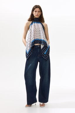 Top halter de sat?n - H&m фото 2