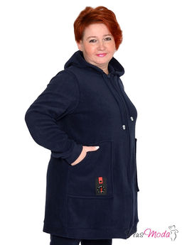 Жакет-пальто Модель №1787 размеры 44-84 - Plusmoda фото 12