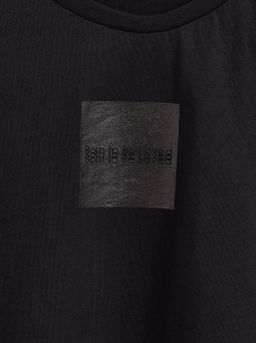 CONTE Футболка из хлопка Be loved LD 1739 black-blue