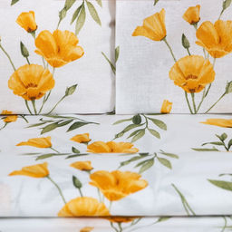 Постельное бельё Этель 1.5 сп Maquis 143х215 см, 150х214 см, 70х70 см -2 шт, бязь фото 9