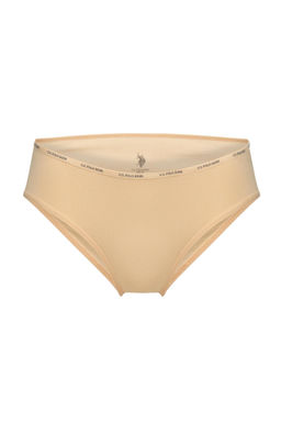 Женский низ нижнего белья бежевого цвета Неожиданная скидка в корзине - U.s. polo assn фото 3